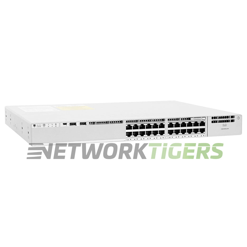 NEW Cisco C9200L-24PXG-2Y-E 24x 1GB PoE+ RJ45 2x 25GB SFP28 Switch