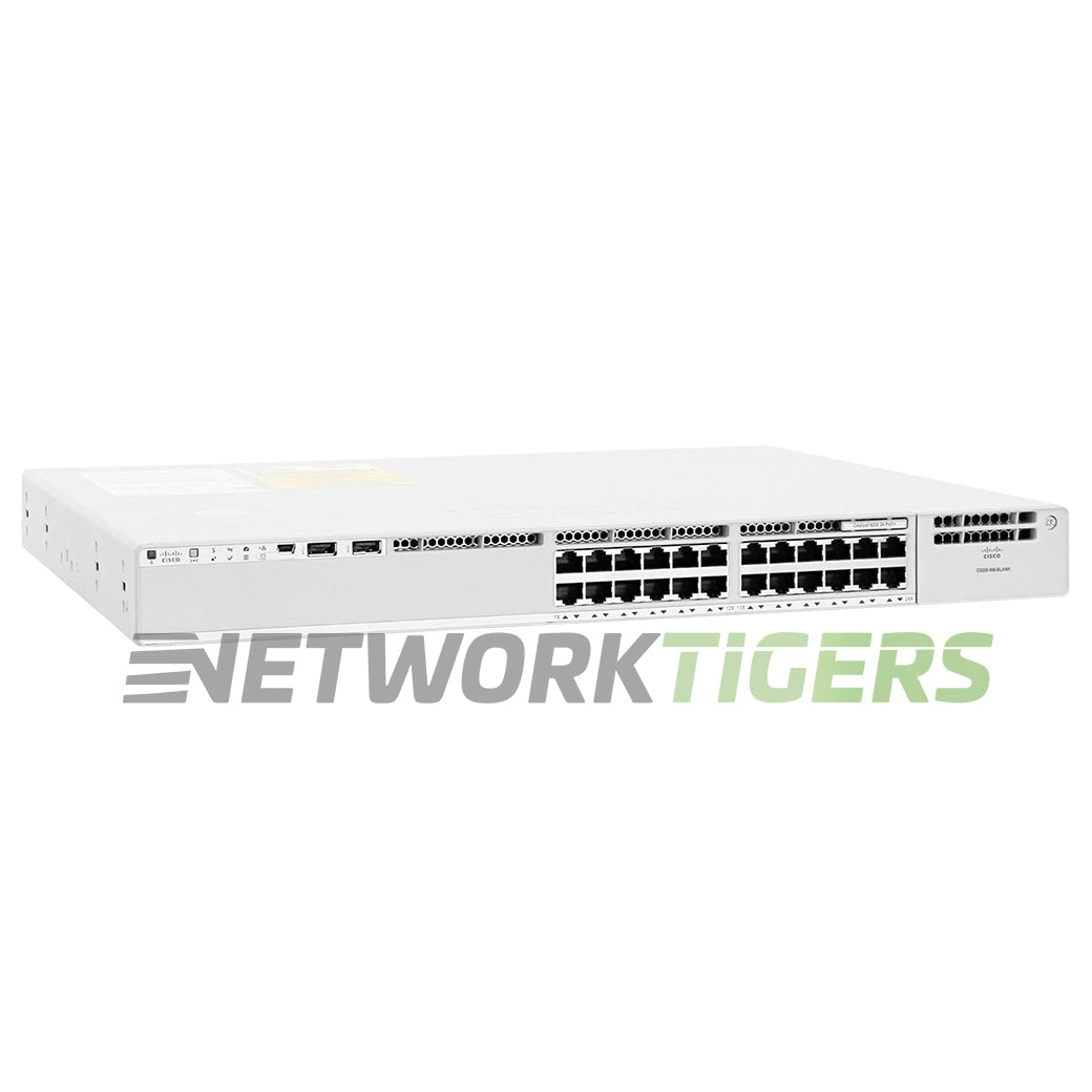 NEW Cisco C9200L-24PXG-4X-E 24x 1GB PoE+ RJ45 (8x MultiGB) 4x SFP+ Switch