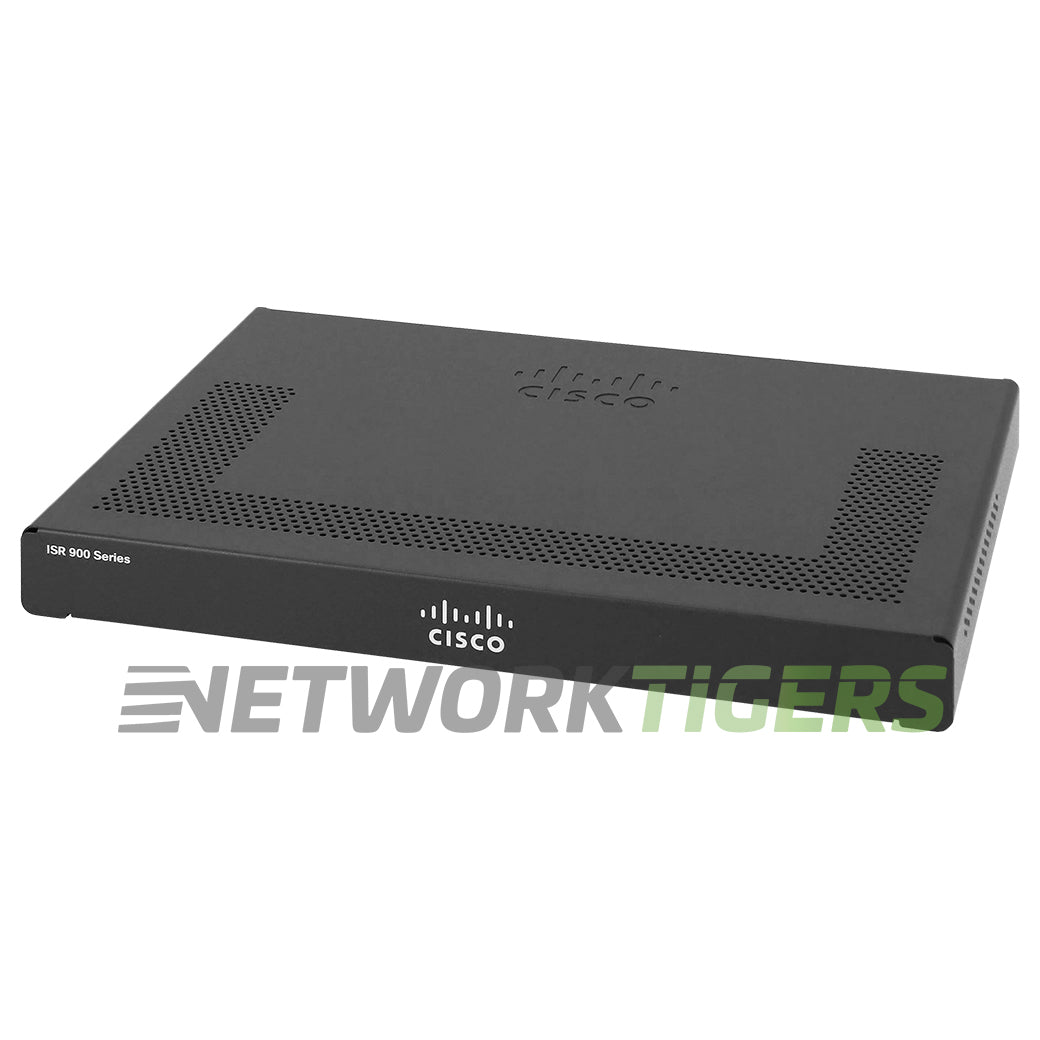 NEW Cisco C926-4P ISR 900 Series 1x GE WAN 1x VADSL (Annex B/J) 4x GE LAN Router