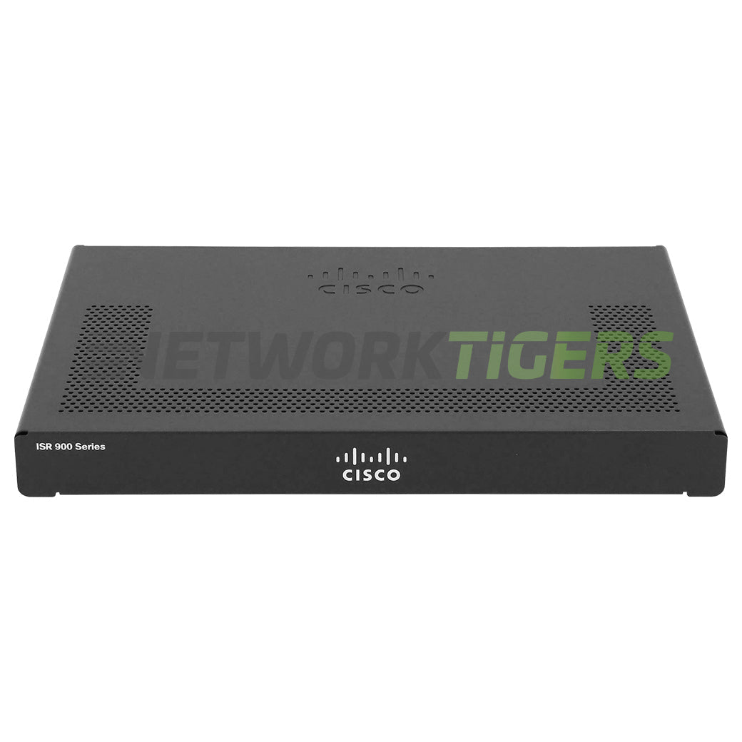 NEW Cisco C926-4P ISR 900 Series 1x GE WAN 1x VADSL (Annex B/J) 4x GE LAN Router