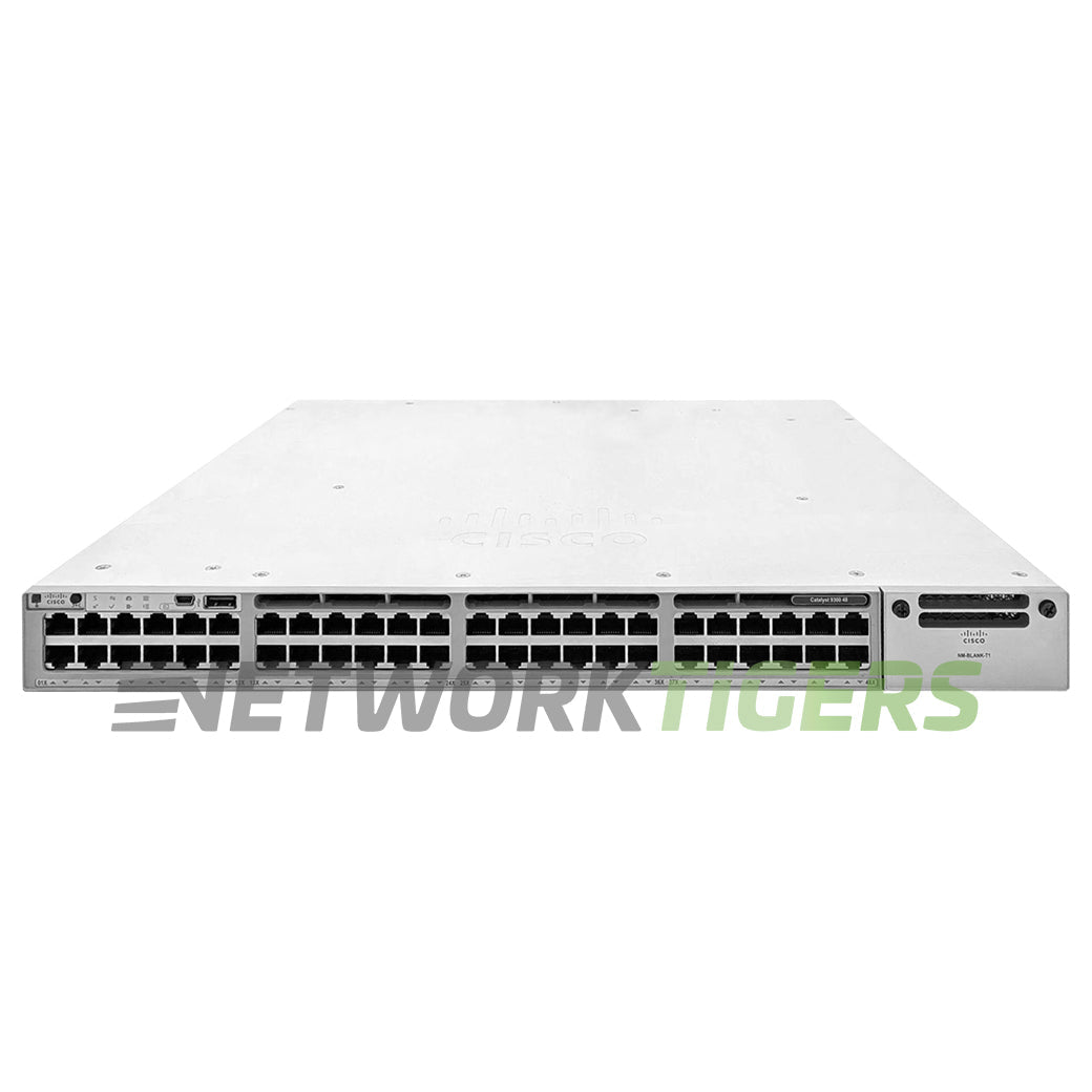 Cisco Meraki C9300-48T-M 48x 1GB RJ-45 1x Expansion Module Slot Unclaimed Switch
