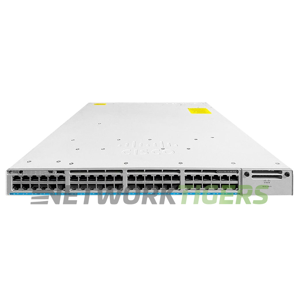 Cisco C9300-48UB-E Catalyst 9300 48x 1GB UPoE RJ45 1x Exp Module Slot Switch