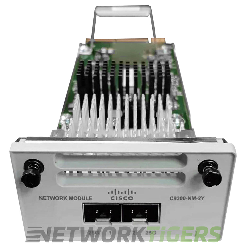 Cisco Meraki C9300-NM-2Y-M Catalyst 9300 Series 2x 25GB SFP28 Switch Module