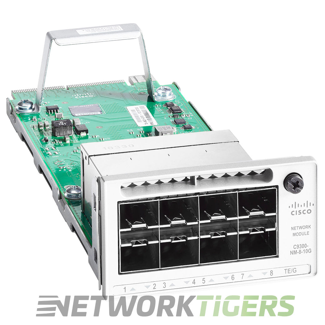 NEW Cisco C9300-NM-8X Catalyst 9300 8x 10GB SFP+ Switch Module