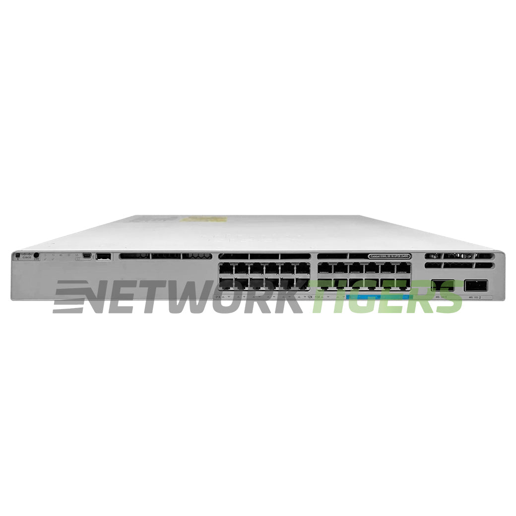 NEW Cisco C9300L-24UXG-2Q-E 24x 1GB UPoE RJ45 (8x MultiGB) 2x QSFP+ Switch