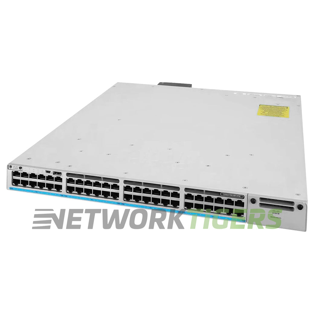 NEW Cisco C9300X-48TX-E Catalyst 9300X 48x MultiGB RJ45 1x Exp Mod Slot Switch
