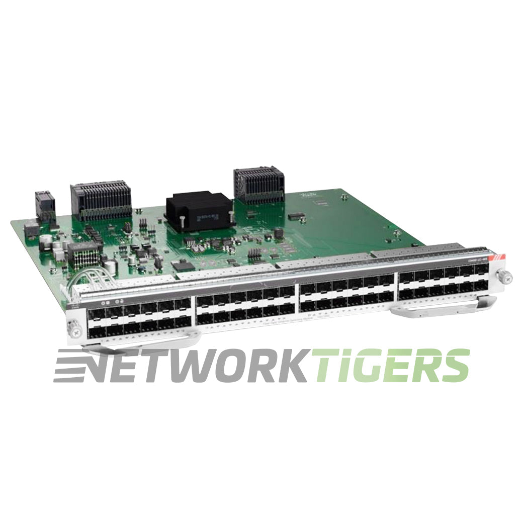NEW Cisco C9400-LC-48S Catalyst 9400 48x 1GB SFP Switch Line Card
