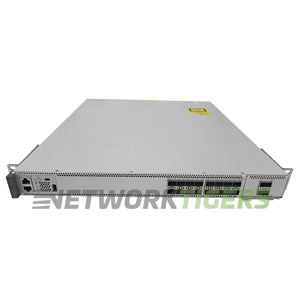 Cisco C9500-16X-2Q-A 16x 10GB SFP+ 2x 40GB QSFP+ (via NM) NW Adv Switch