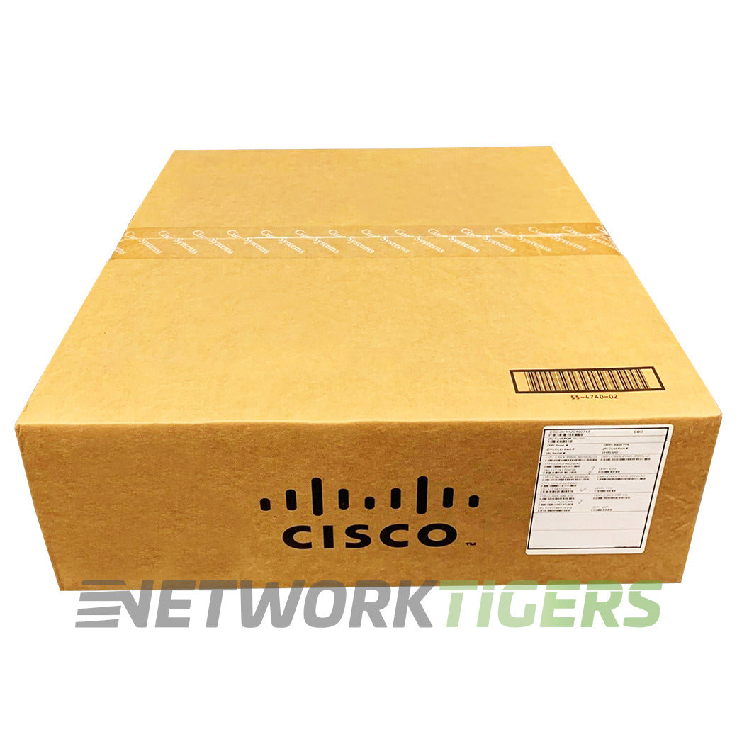 NEW Cisco C9500-48X-A 40x 10GB SFP+ Switch w/ 1x C9500-NM-8X Module