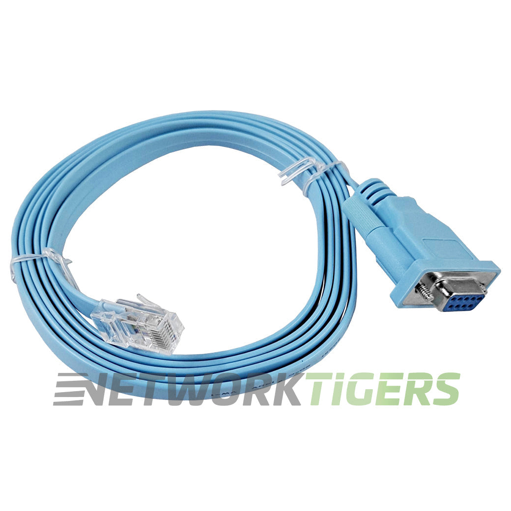 Cisco CAB-CONSOLE-RJ45 6 ft Console Cable w/ RJ45