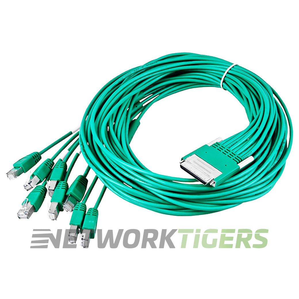 Cisco CAB-HD8-ASYNC 72-4023-01 Octal 8-port EIA-232 10 ft RJ45 Cable