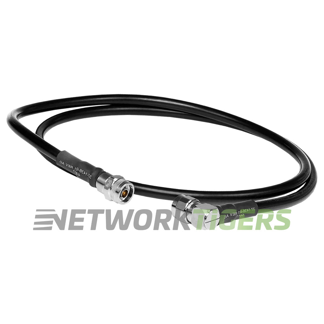 Cisco CAB-L400-5-N-N 5-ft (1.5 m) Low Loss LMR 400 Cable with N Connectors