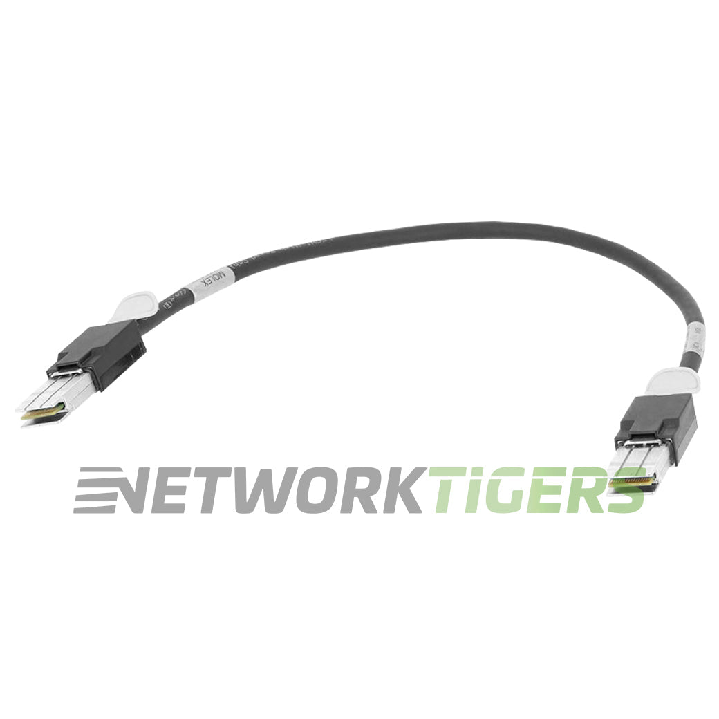 NEW Cisco CAB-STK-E-0.5M Catalyst 2960S Series 50cm FlexStack Stacking Cable