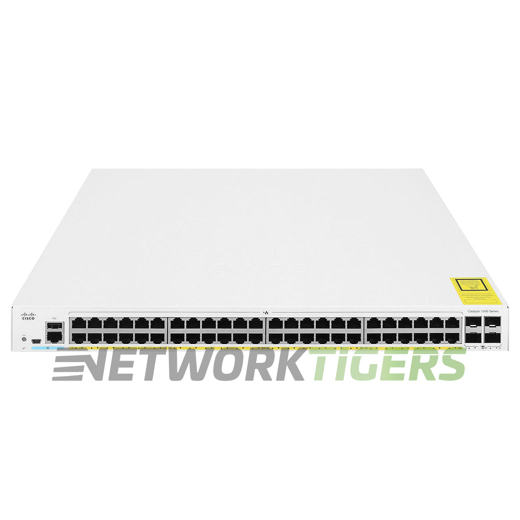 NEW Cisco CBS250-48P-4X-NA 48x 1GB PoE+ RJ45 4x 10GB SFP+ Switch