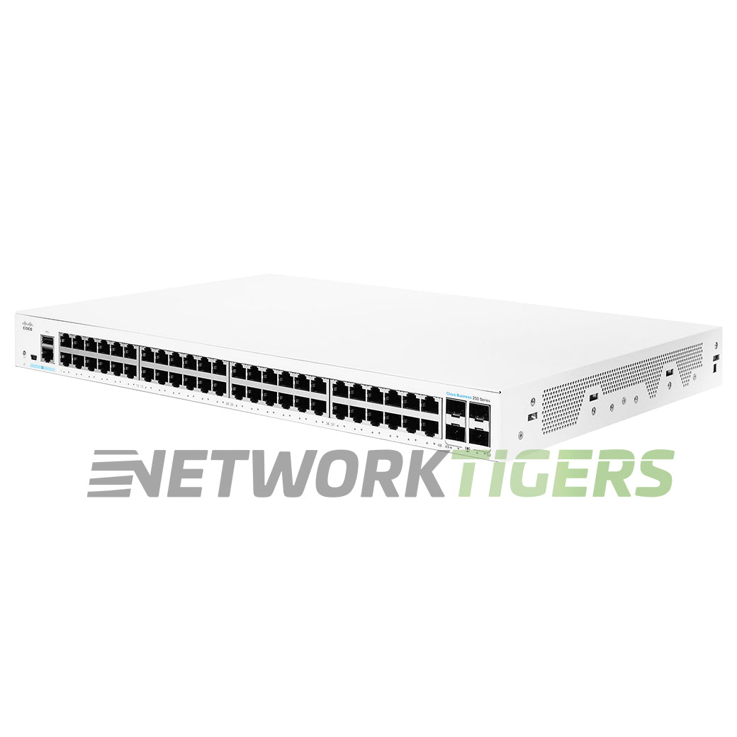 Cisco CBS250-48T-4G-NA Business 250 Smart 48x 1GB RJ45 4x 1GB SFP Switch