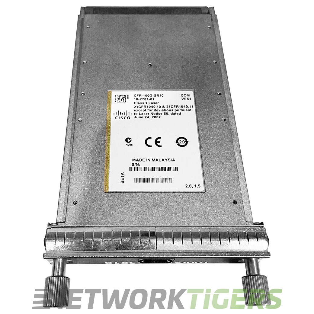 NEW Cisco CFP-100G-SR10 100GB BASE-SR10 850nm MMF CFP Transceiver