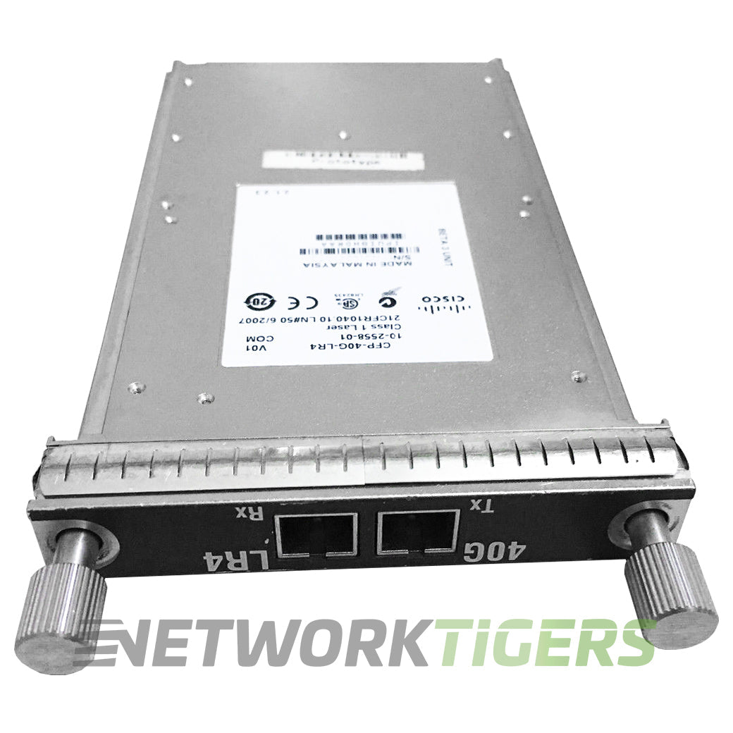 NEW Cisco CFP-40G-LR4 40GB BASE-LR4 1310nm SMF OTU3 CFP Transceiver