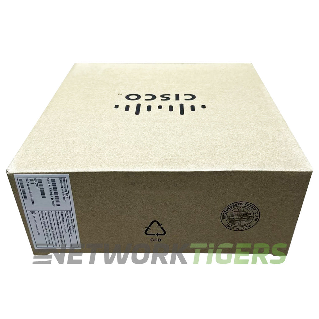 NEW Cisco CP-8845-W-K9 VOIP 8800 Series (White) Phone