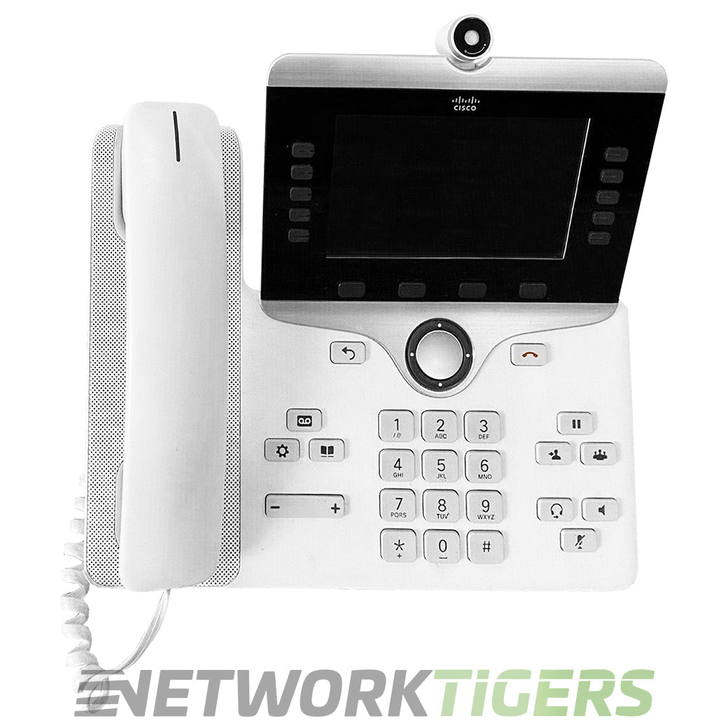 NEW Cisco CP-8845-W-K9 VOIP 8800 Series (White) Phone