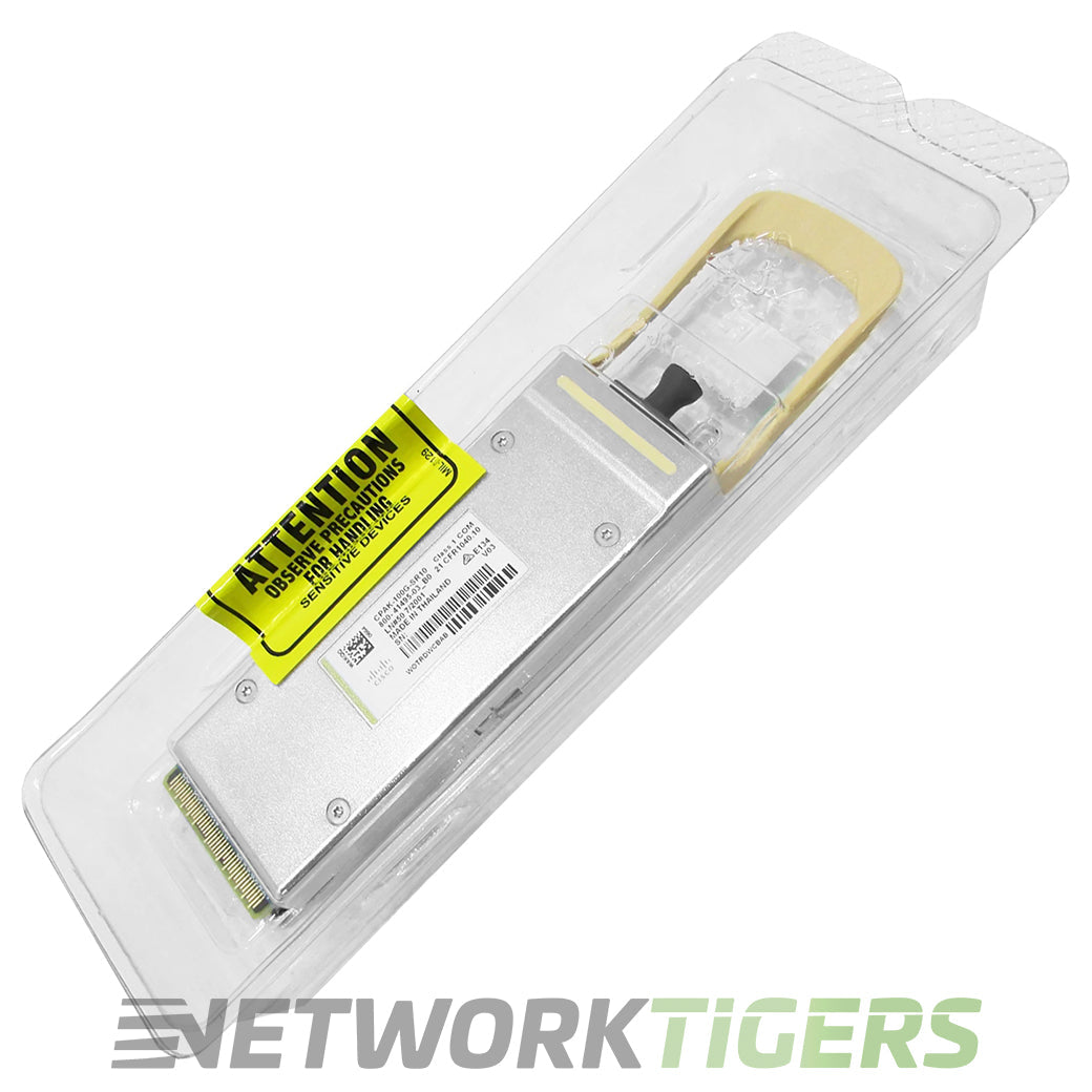 NEW Cisco CPAK-100G-SR10 100GB BASE-SR10 850nm MMF CPAK Transceiver