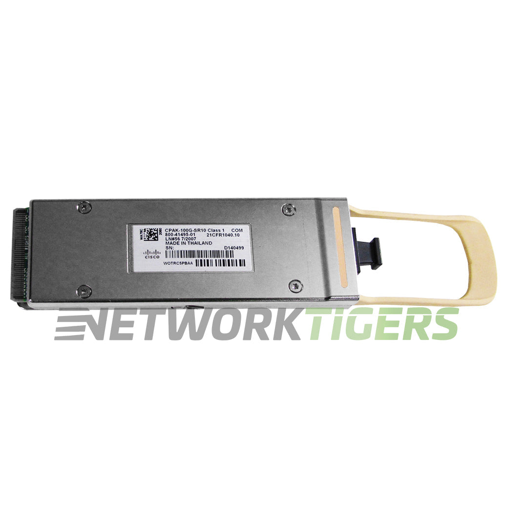 NEW Cisco CPAK-100G-SR10 100GB BASE-SR10 850nm MMF CPAK Transceiver