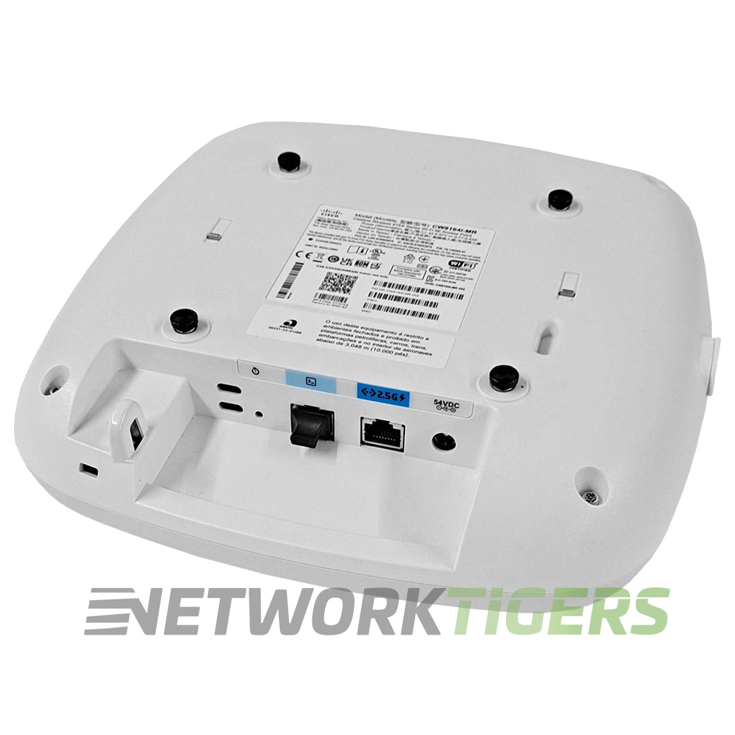 NEW Cisco Meraki CW9164I-MR High-Performance CloudManaged 802.11ax Unclaimed WAP