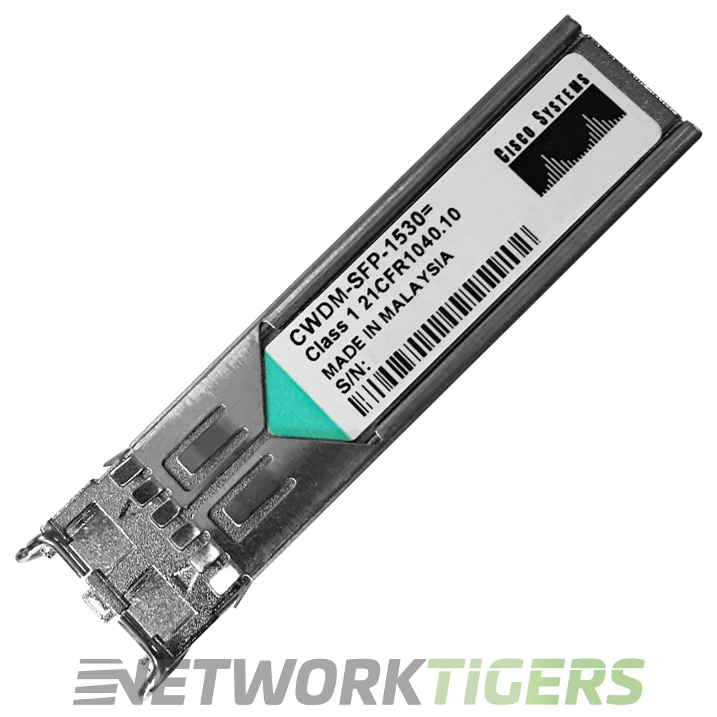 Cisco CWDM-SFP10G-1530 10GB BASE-CWDM 1530nm SMF SFP+ Transceiver