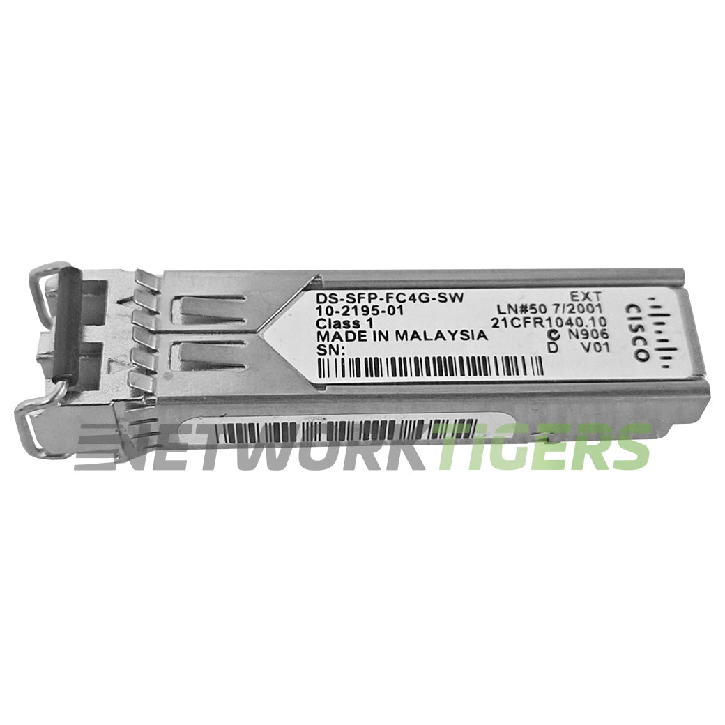 NEW Cisco DS-SFP-FC4G-SW 1/2/4GB FibreChannel 850nm 150m DOM MMF SFP Transceiver
