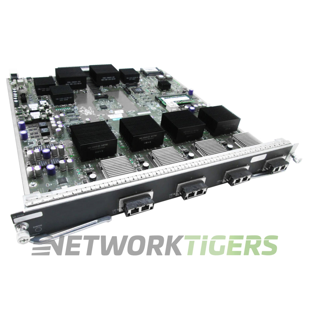 NEW Cisco DS-X9704 MDS 9700 Series 4x 10GB Fibre Channel X2 Switch Module