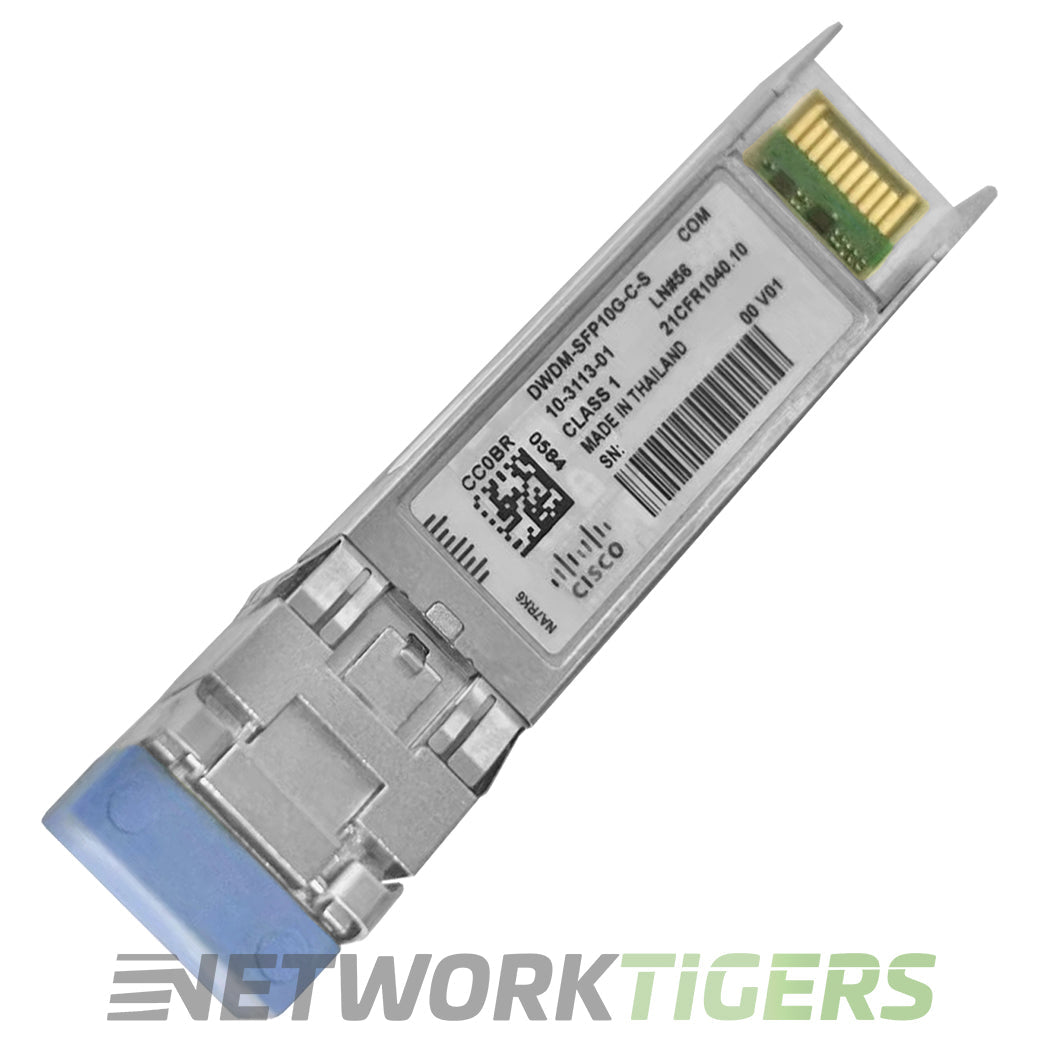 Cisco DWDM-SFP10G-C-S 10GB 1529~1561nm 80km DOM SMF SFP+ Transceiver