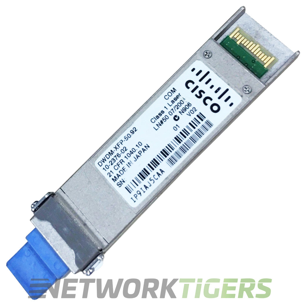 NEW Cisco DWDM-XFP-50.92 10GB BASE-DWDM 1550.92nm SMF XFP Transceiver