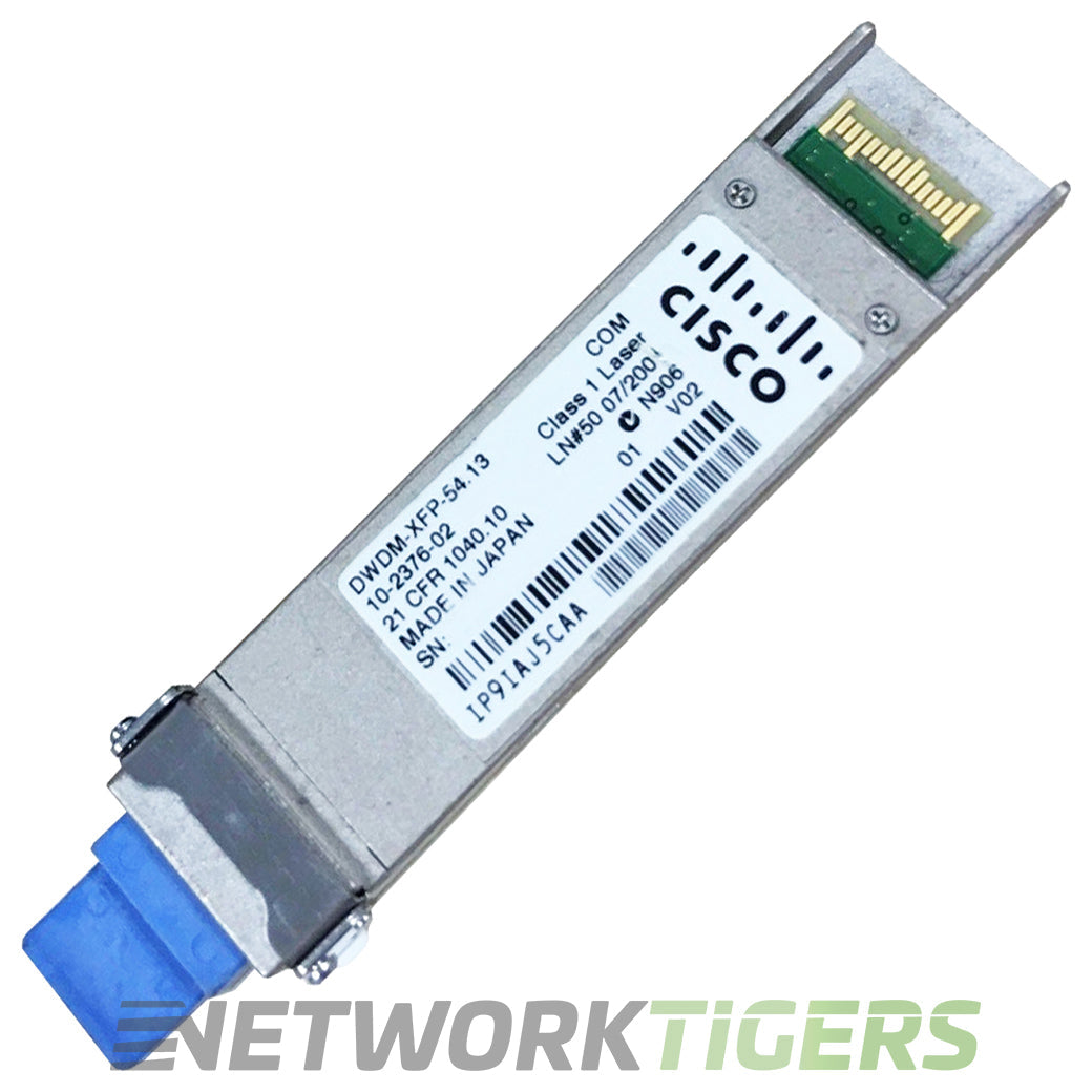 NEW Cisco DWDM-XFP-54.13 10GB BASE-DWDM 1554.13nm SMF XFP Transceiver