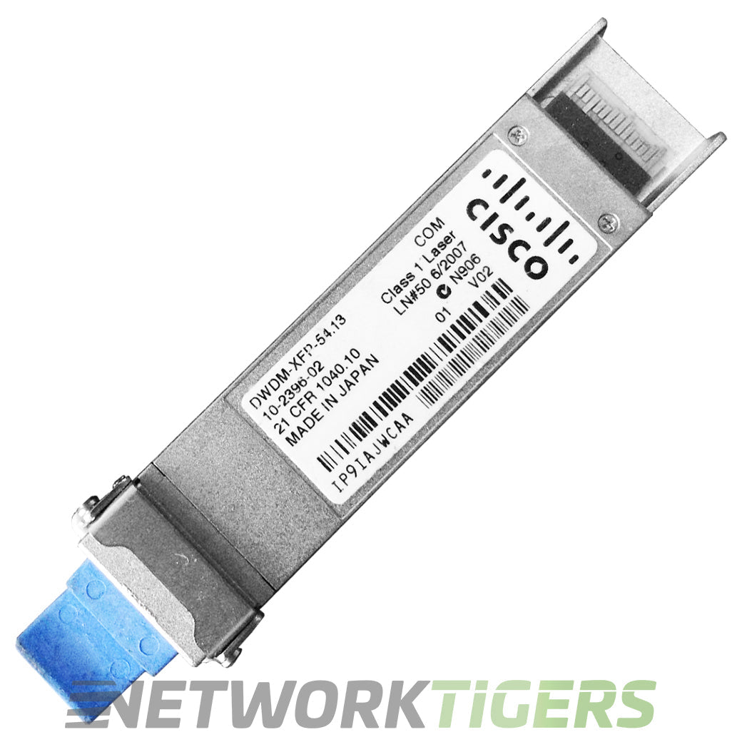 Cisco DWDM-XFP-54.13 10GB BASE-DWDM 1554.13nm SMF XFP Transceiver