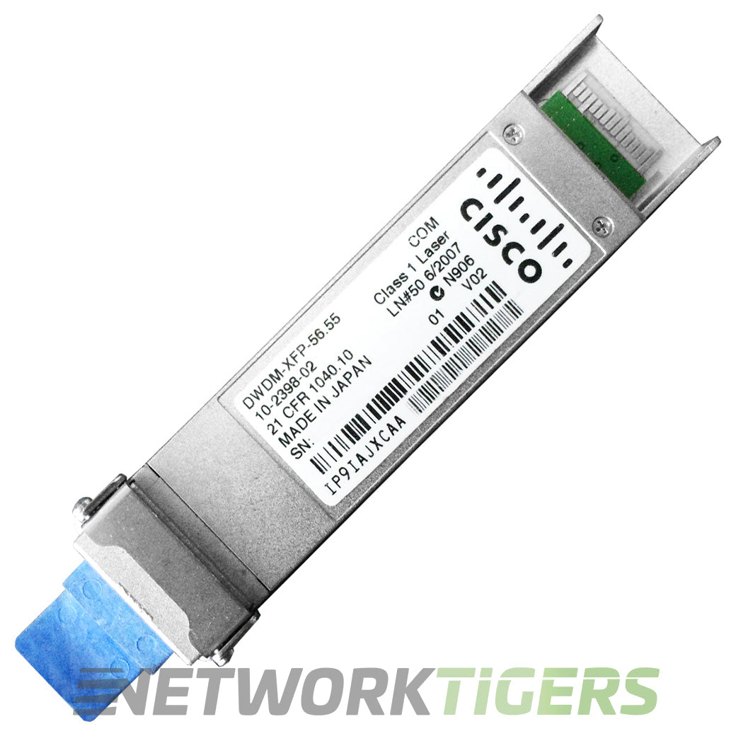 NEW Cisco DWDM-XFP-56.55 10GB BASE-DWDM SMF Optical XFP Transceiver