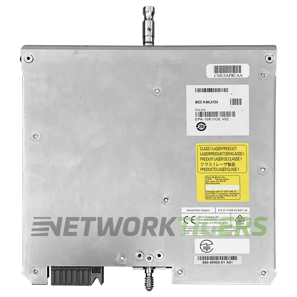 NEW Cisco EPA-10X10GE ASR 1000 Series 10x 10GB SFP+ Router Port Adapter
