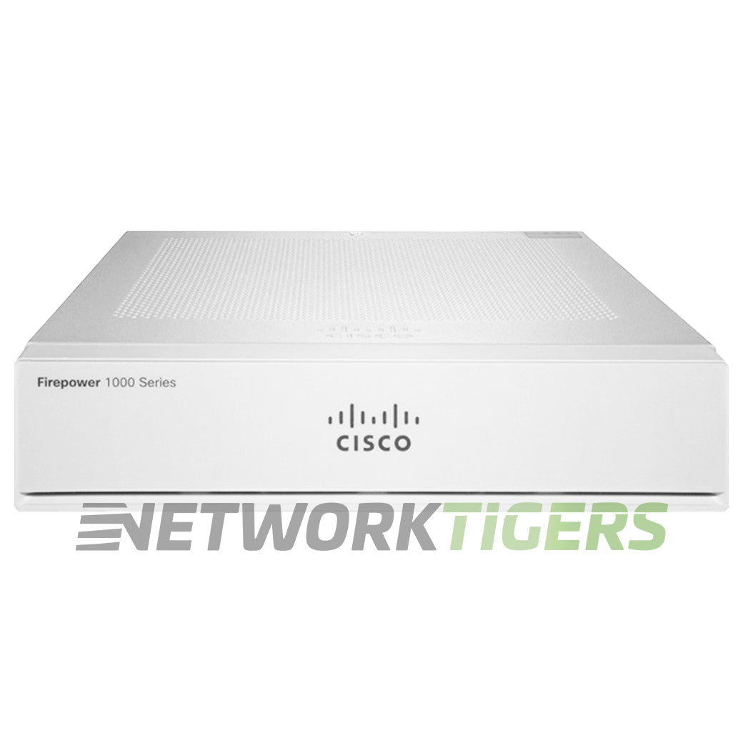 NEW Cisco FPR1010-NGFW-K9 FirePower 1000 650 Mbps 8x 1GB RJ45 Firewall