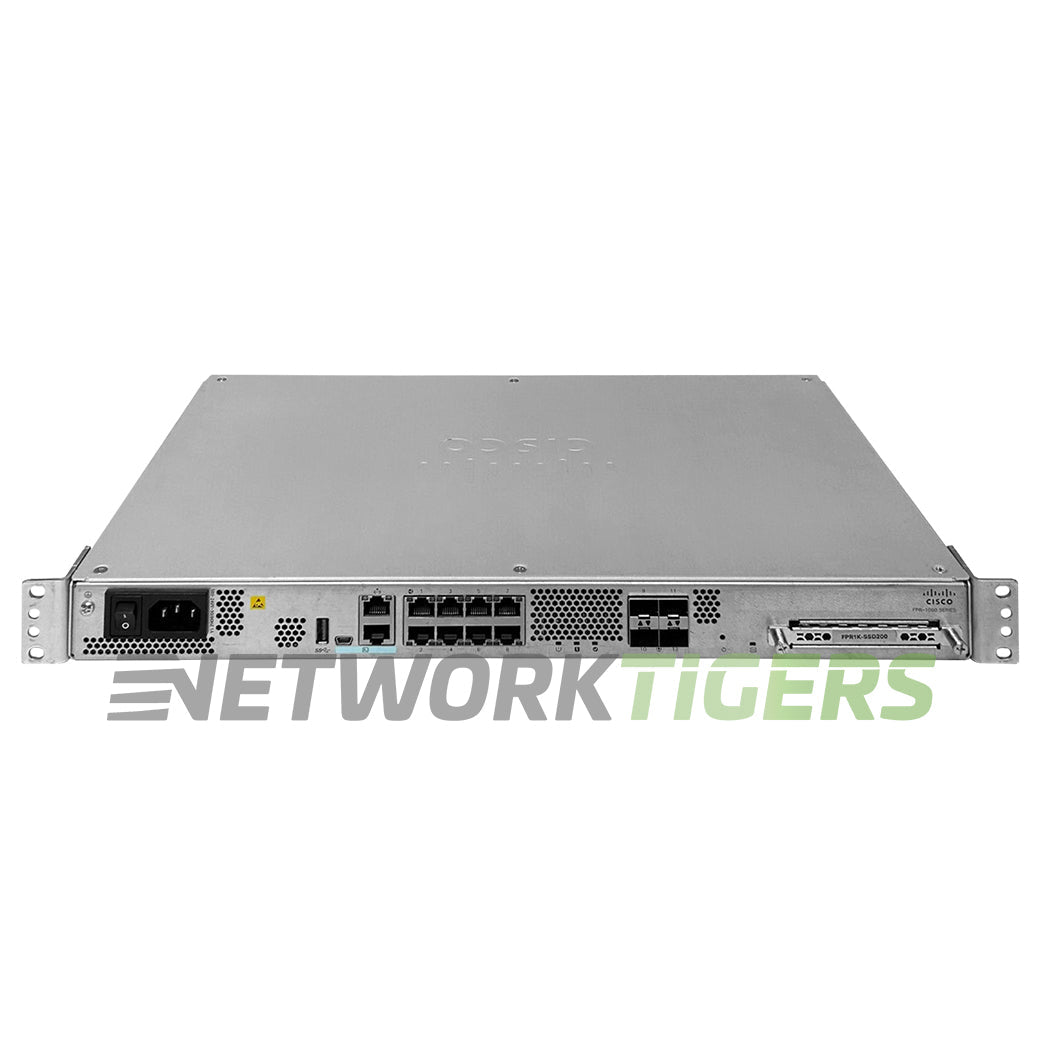 Cisco FPR1120-ASA-K9 FirePower 1000 Series 4.5 Gbps ASA Firewall