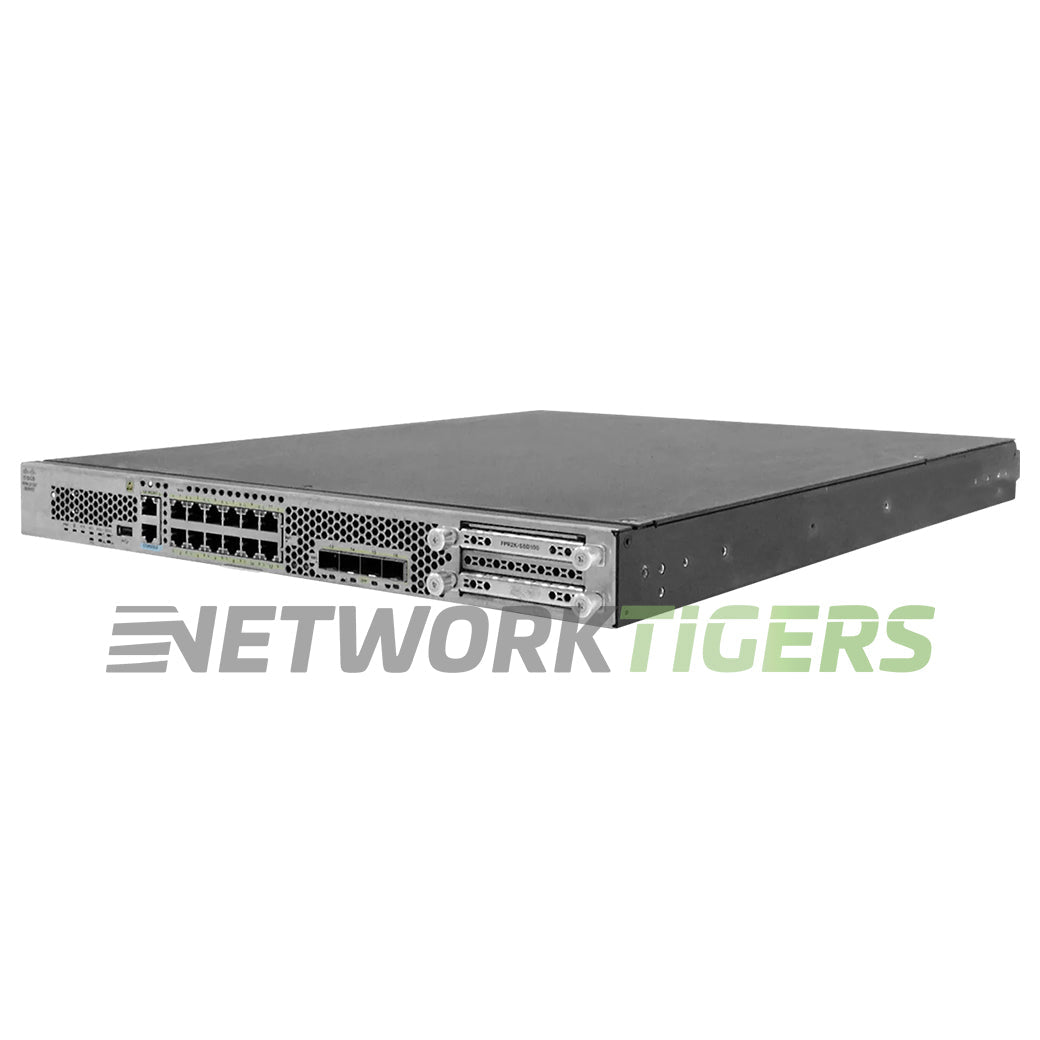 Cisco FPR2120-ASA-K9 6 Gbps 12x 1 Gigabit RJ45 4x 1 Gigabit SFP Firewall