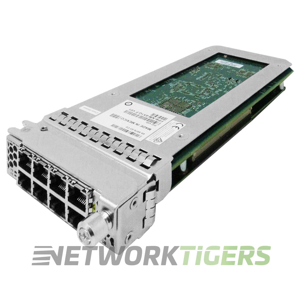NEW Cisco FPR2K-NM-8X1G-F FirePower 2100 8x Gigabit SFP (FTW) Firewall Module