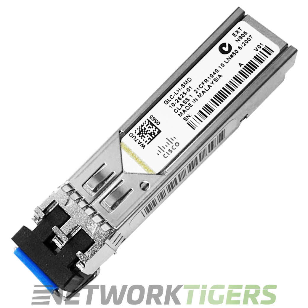 NEW Cisco GLC-LH-SMD 1GB BASE-LX/LH 1310nm 10km LC SMF SFP Transceiver