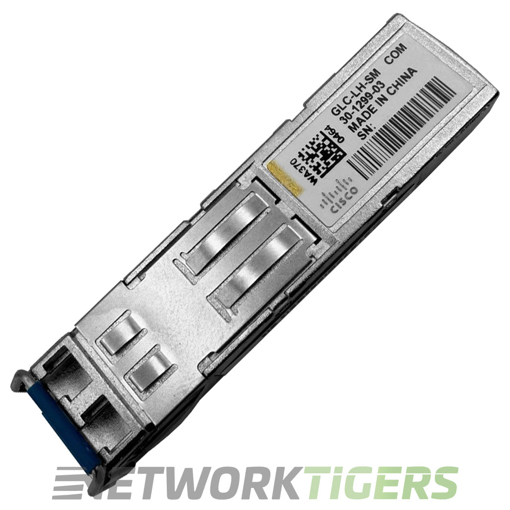NEW Cisco GLC-LH-SM 1GB BASE-LX/LH 1300nm SMF and MMF SFP Transceiver