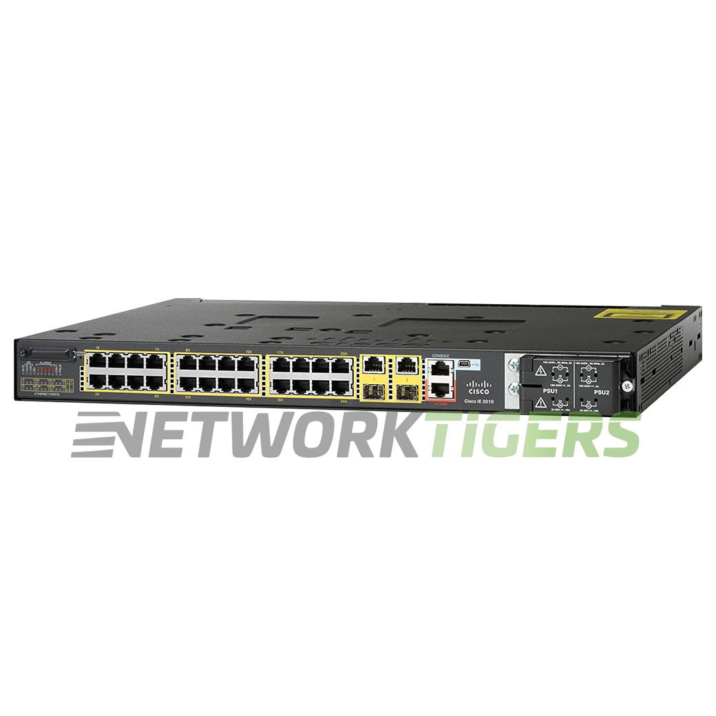 NEW Cisco IE-3010-24TC IE 3010 Series 24x FE RJ45 2x 1GB Combo Switch