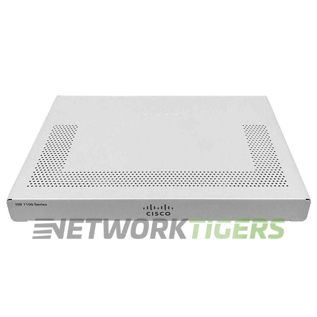 Cisco ISR1100X-6G ISR 1000 Series 4x 1GB RJ-45 2x 1GB SFP Router