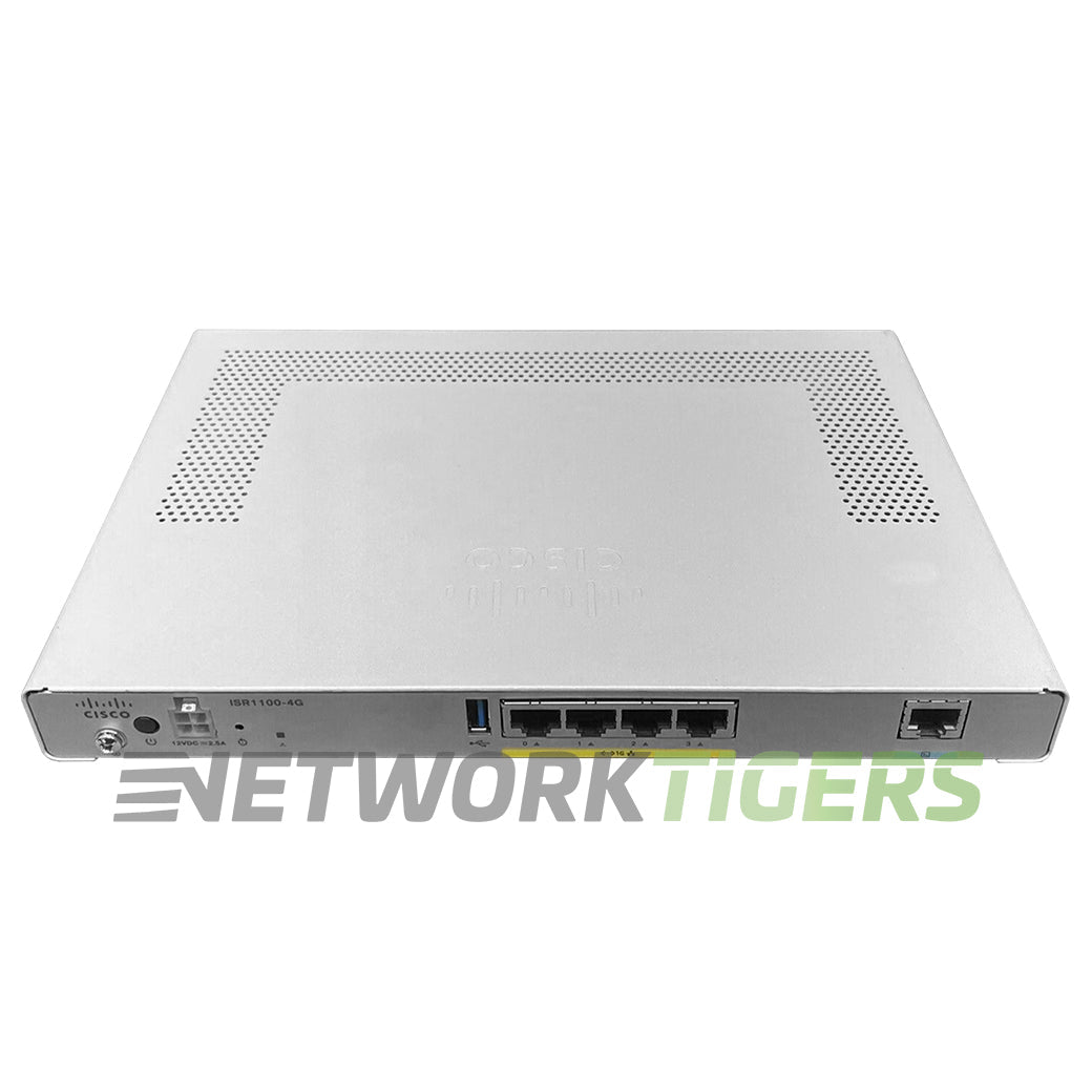 Cisco ISR1100X-6G ISR 1000 Series 4x 1GB RJ-45 2x 1GB SFP Router