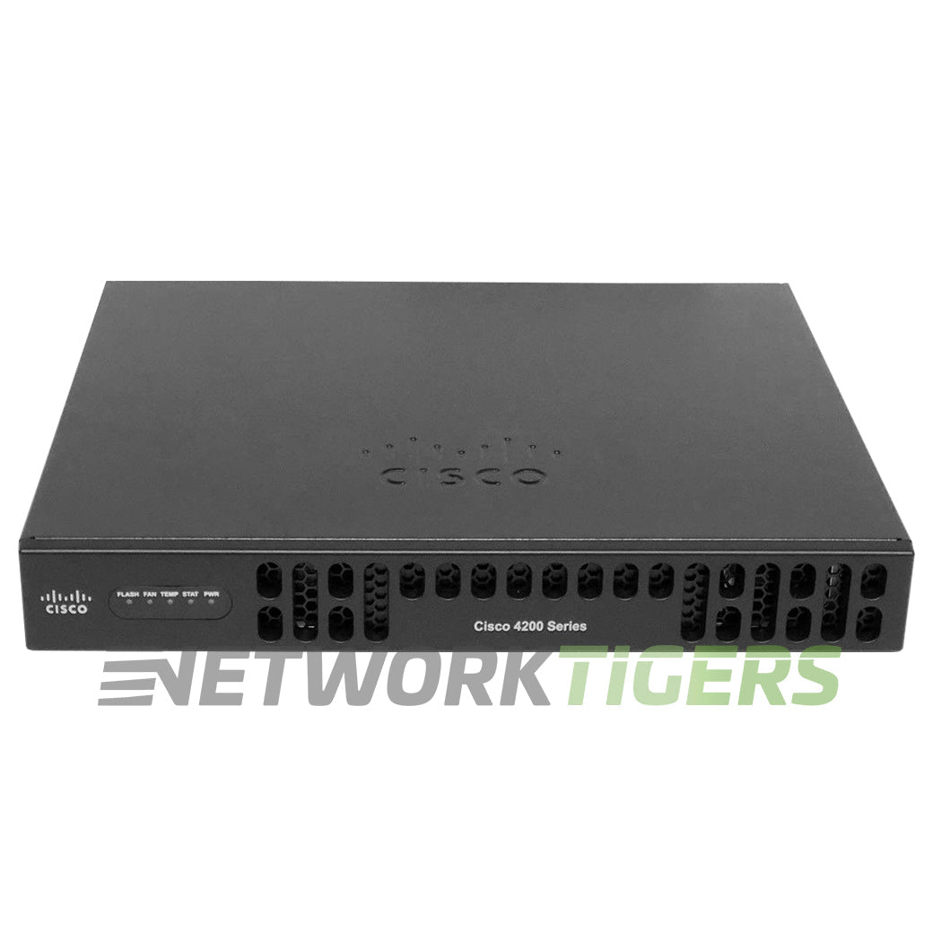 Cisco ISR4221-SEC/K9 ISR 4000 Series 4221 Security Router