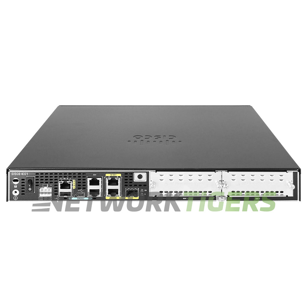 Cisco ISR4321-AXV/K9 ISR 4000 Series Integrated Services 4321 AXV Router