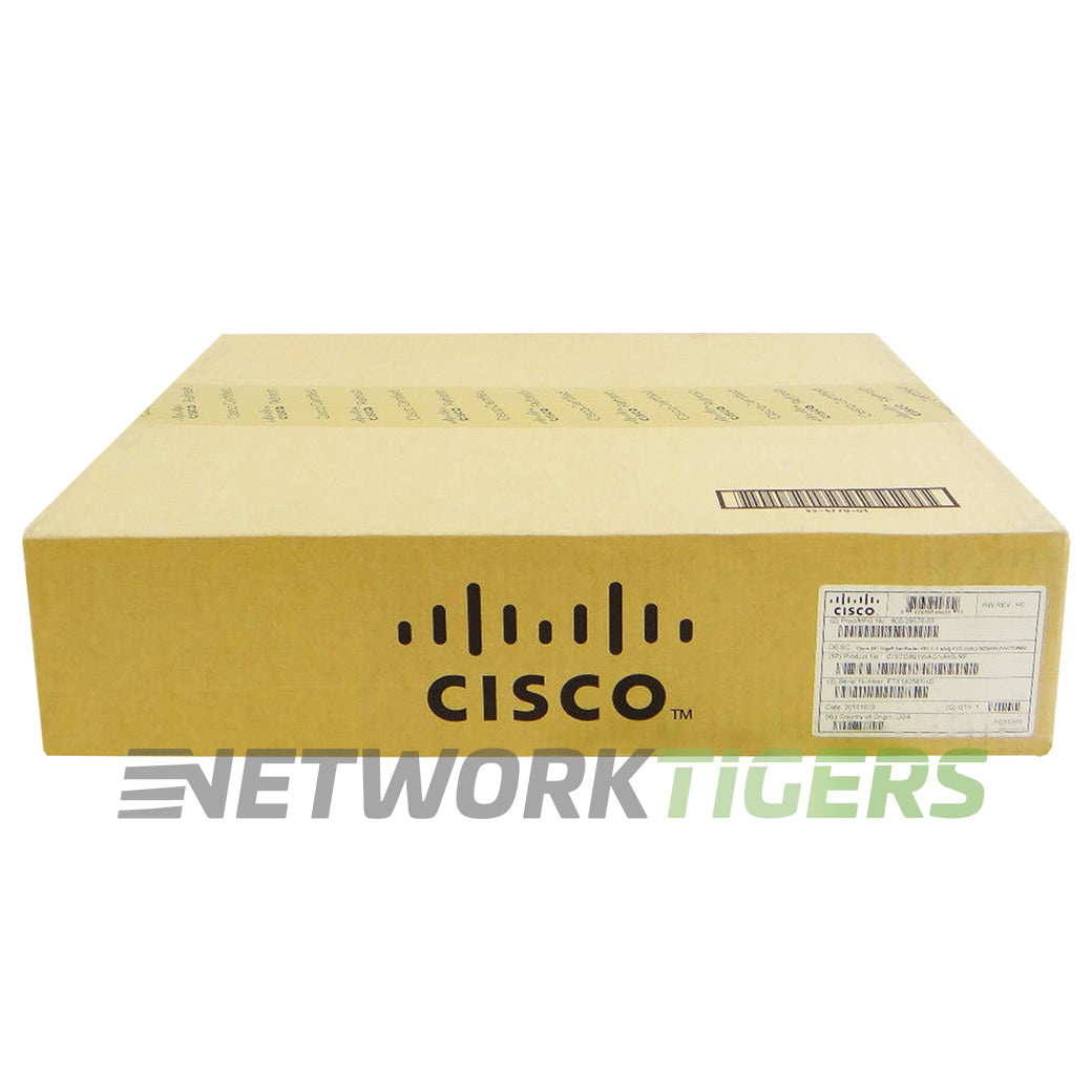 NEW Cisco ISR4321-VSEC/K9 Integrated Services 4321 Voice Security Router