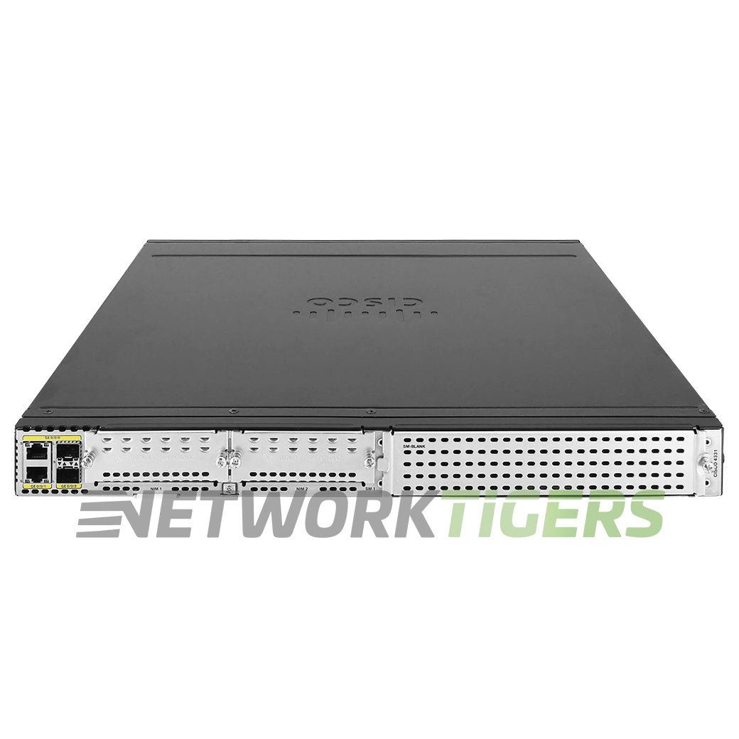 Cisco ISR4331-SEC/K9 ISR 4331 Security Router (No Clock Issue)