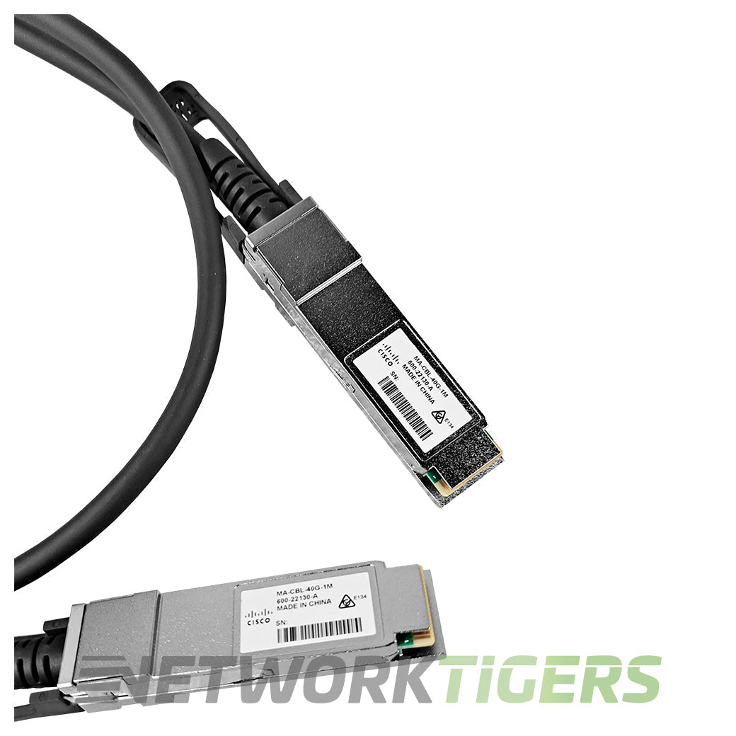 NEW Cisco Meraki MA-CBL-40G-1M MS350 Series 1m 40GB Switch Stacking Cable