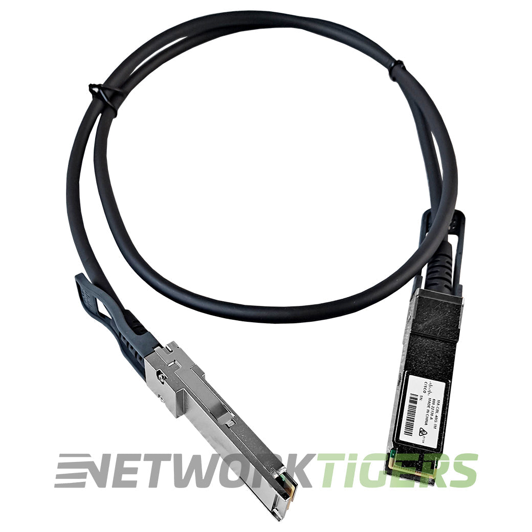 NEW Cisco Meraki MA-CBL-40G-1M MS410 Series 1m 40GB Switch Stacking Cable